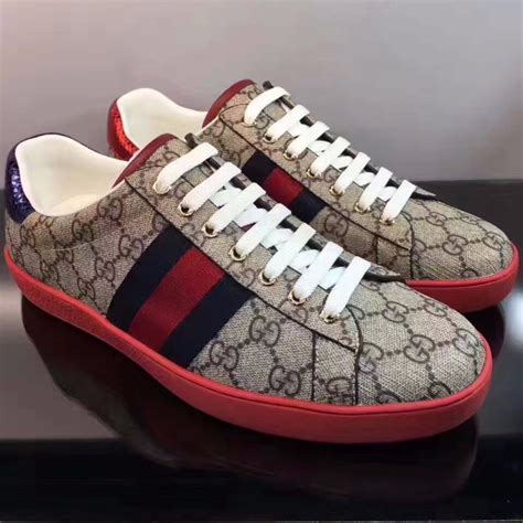 Gucci Ace Sneakers for Men 